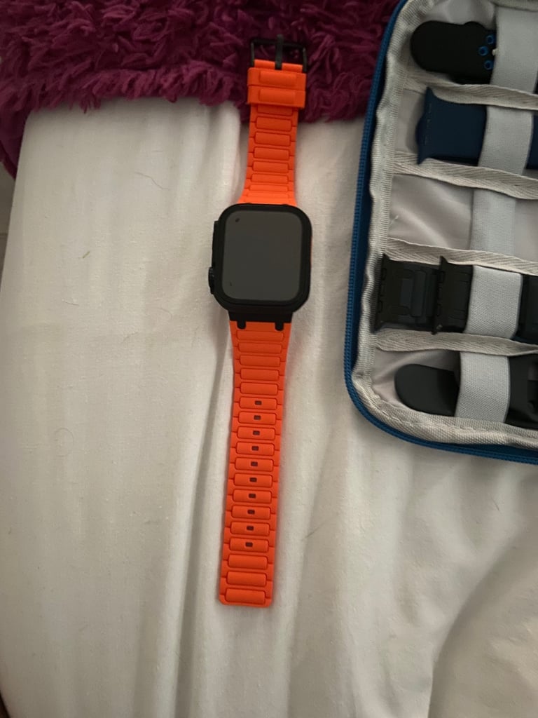 iPhone 11 and Apple Watch 