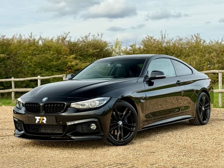 image for 2018 BMW 4 Series 2.0 420d M Sport Coupe 2dr Diesel Auto Euro 6 (s/s) (190 ps) Coupe Diesel Autom...