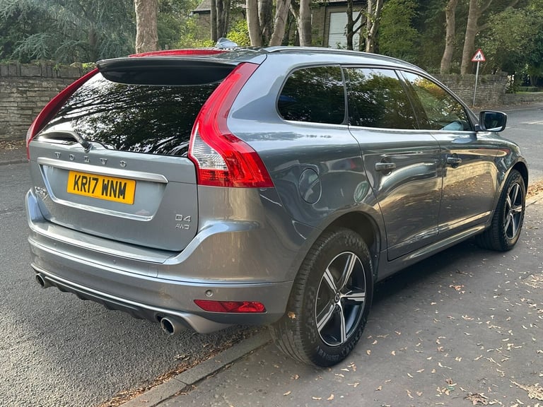 2017 Volvo XC60 D4 [190] R DESIGN Lux Nav 5dr AWD Geartronic ESTATE Diesel Automatic