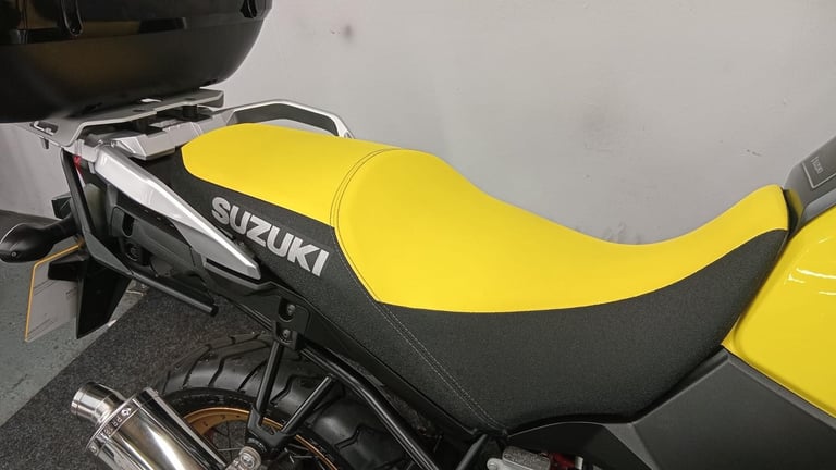 SUZUKI DL1000 ** 12 MONTH MOT - DELKEVIC EXHAUST - CRASH BARS ** 