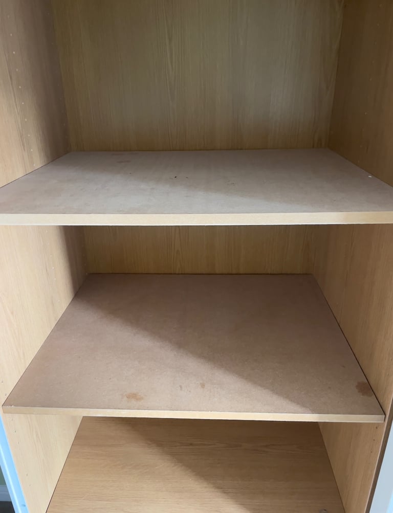 FREE DELIVERY 🥰🚚🥰IKEA PAX BROWN SLIDING MIRROR WARDROBE GREAT CONDITION 