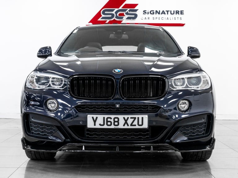 2018 BMW X6 xDrive40d M Sport 5dr Step Auto COUPE DIESEL Automatic
