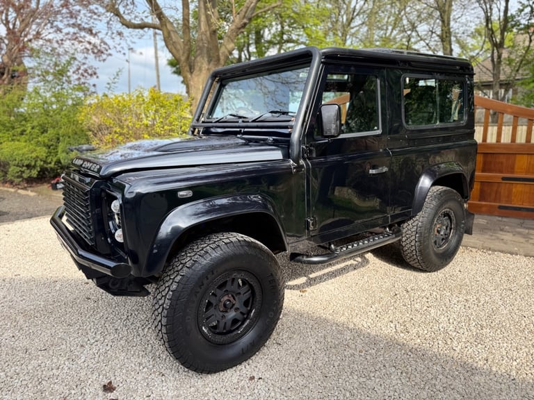 2011 Land Rover Defender XS Station Wagon TDCi WINDOW VAN Diesel Manual