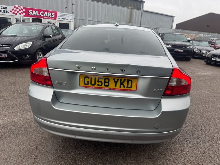 2008 Volvo S80 2.4 D SE Lux 4dr SALOON Diesel Manual