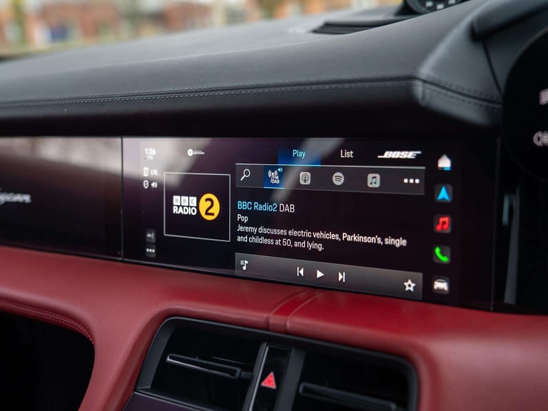  Porsche Taycan Models Taycan Turbo Cross Turismo (MY22) Estate Electric Automatic