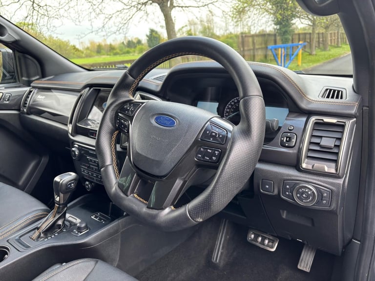 2022 Ford Ranger 2.0 EcoBlue MS-RT Auto 4WD Euro 6 (s/s) 4dr PICK UP Diesel Automatic