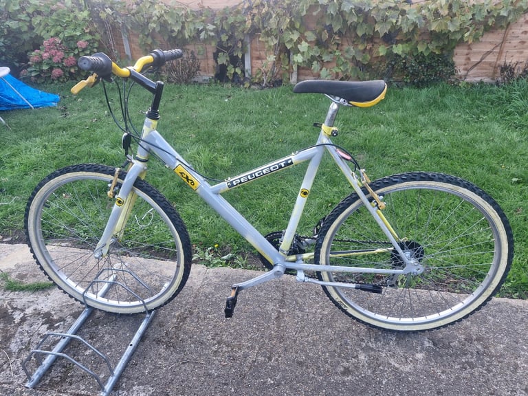 BOYS MENS GENTS ADULTS PEUGEOT 26 INCH WHEELS 21 INCH FRAME 18 SPEED BIKE BICYCLE