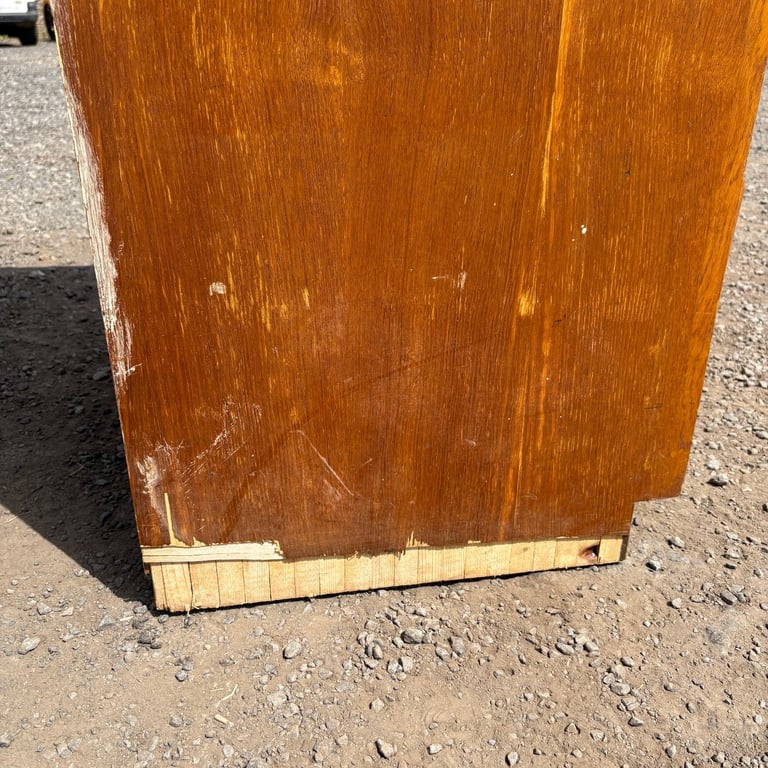 Oak Bank Of Drawers Vintage Multi-Drawer Cabinet Haberdashery Rest. Project
