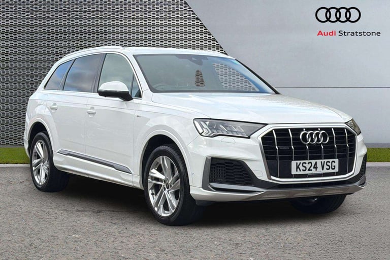 2024 Audi Q7 55 TFSI Quattro Black Edition 5dr Tiptronic SUV Petrol Automatic