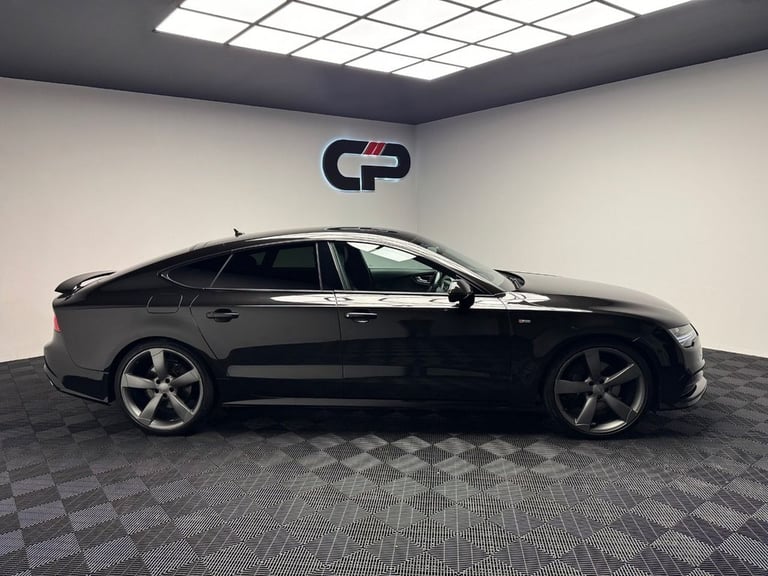 2017 Audi A7 3.0 TDI V6 Black Edition Sportback 5dr Diesel S Tronic quattro Euro 6 (s/s) Hatchbac...