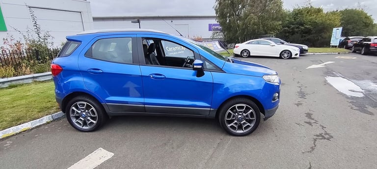 2016 Ford Ecosport 1.0L Titanium T SUV 5dr Petrol Manual Euro 6 (123 bhp) SUV Petrol Manual