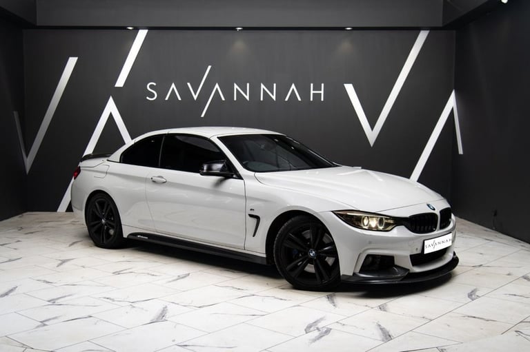 2014 BMW 4 Series 3.0 435i M Sport Convertible 2dr Petrol Auto Euro 6 (s/s) (306 ps) Convertible ...