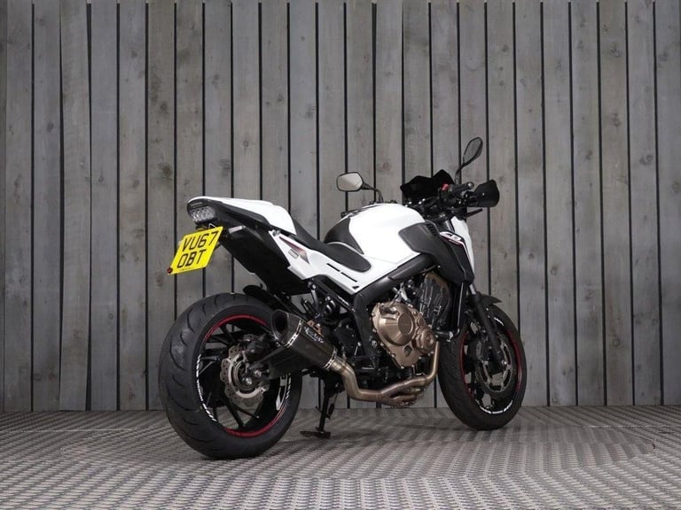 2017 67 HONDA CB650F