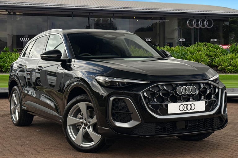 2025 Audi Q5 2.0 TFSI S line S Tronic quattro Euro 6 (s/s) 5dr SUV Automatic