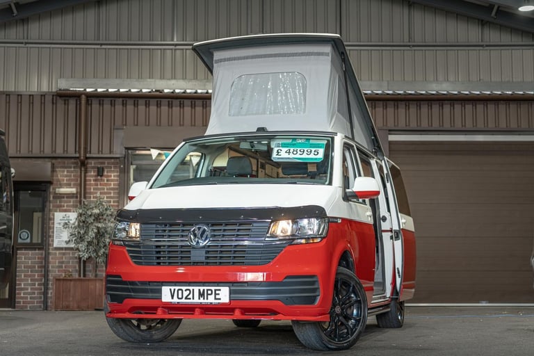 image for Volkswagen Transporter T6.1 Two Tone Campervan 