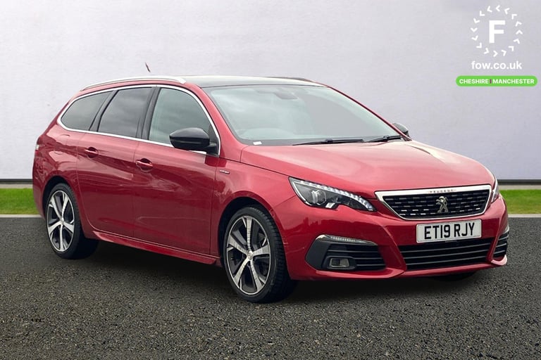 2019 Peugeot 308 1.2 PureTech 130 Tech Edition 5dr Estate PETROL Manual