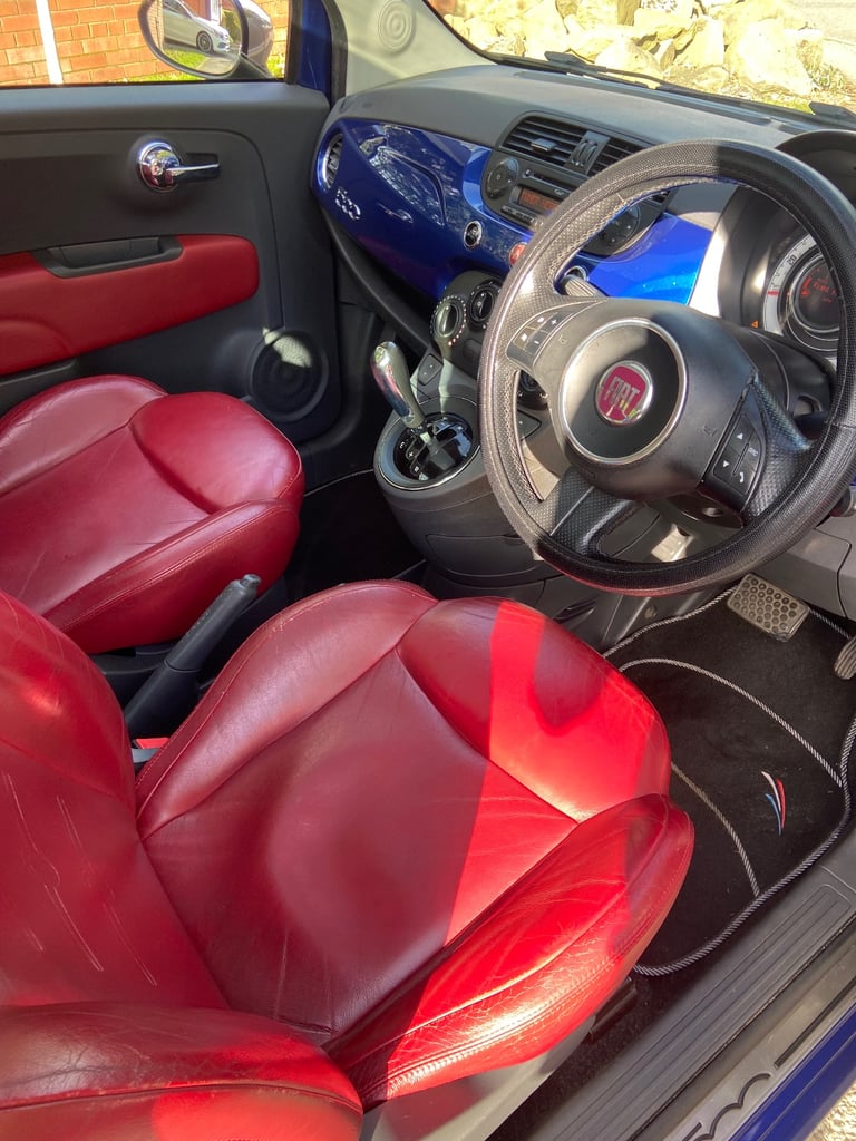 Fiat, 500, Hatchback, 2009, Semi-Auto, 1242 (cc), 3 doors