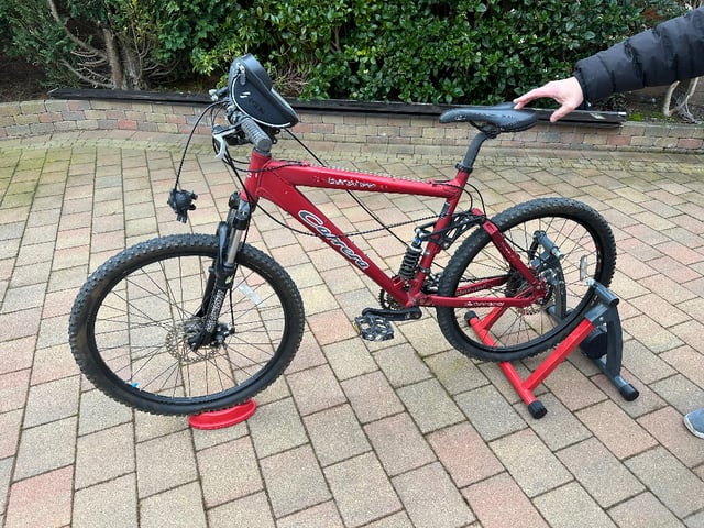 Carrera Banshee 19 mountain bike STILL AVAILABLE BALLYHACKAMORE in Carrickfergus County Antrim Gumtree