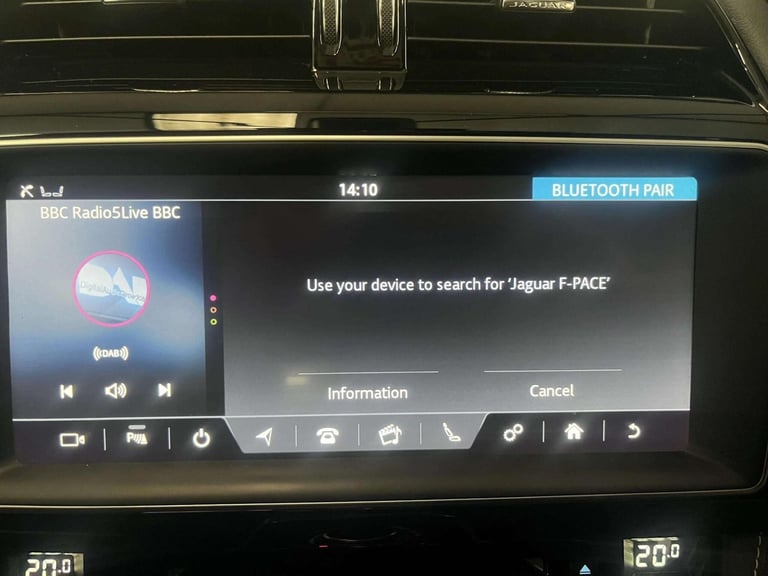 2019 Jaguar F-Pace 2.0 D180 Chequered Flag Auto AWD Euro 6 (s/s) 5dr ESTATE Diesel Automatic