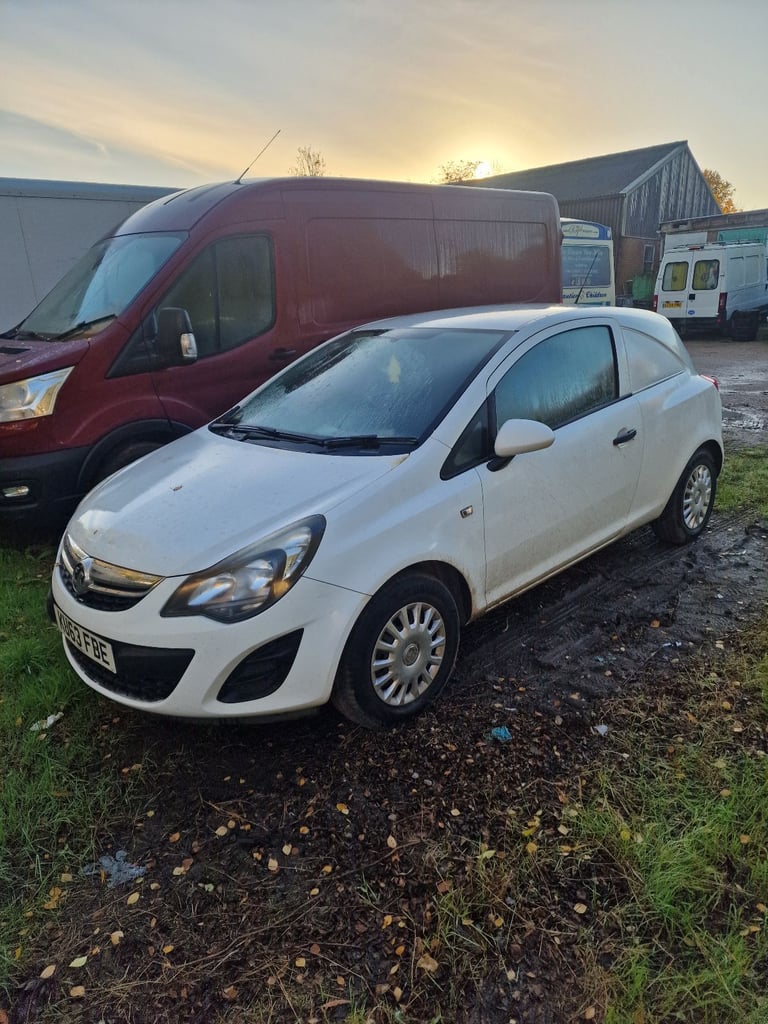 Vauxhall, CORSA, Car Derived Van, 2013, Manual, 1248 (cc)