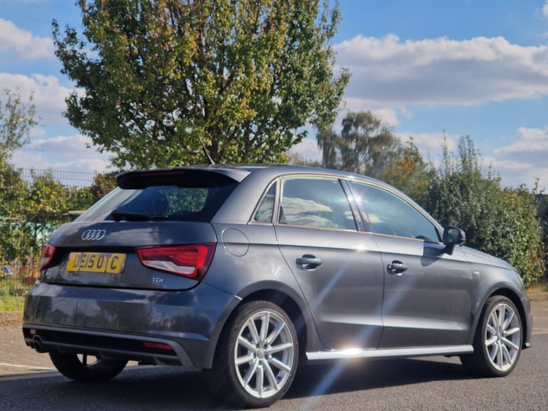 2015 Audi A1 1.6 TDI S Line 5dr HATCHBACK Diesel Manual