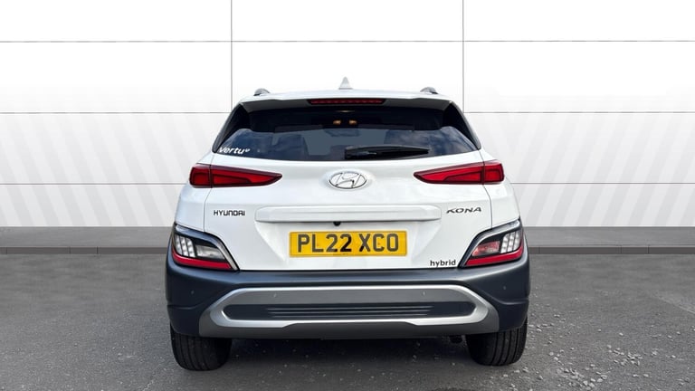 2022 Hyundai KONA 1.6 GDi Hybrid Ultimate 5dr DCT Hybrid Hatchback Hatchback Hybrid Automatic