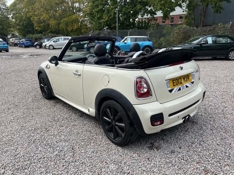 2012 12 MINI CONVERTIBLE 1.6 COOPER S CONVERTIBLE 2DR PETROL MANUAL EURO 5 (S/S)