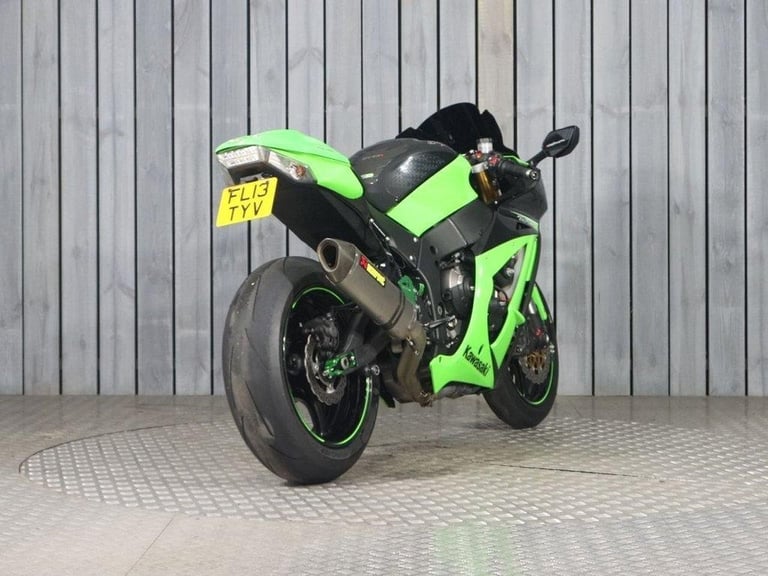 2013 13 KAWASAKI NINJA ZX-10R