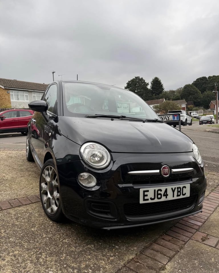 image for Fiat, 500, Hatchback, 2015, Manual, 1242 (cc), 3 doors