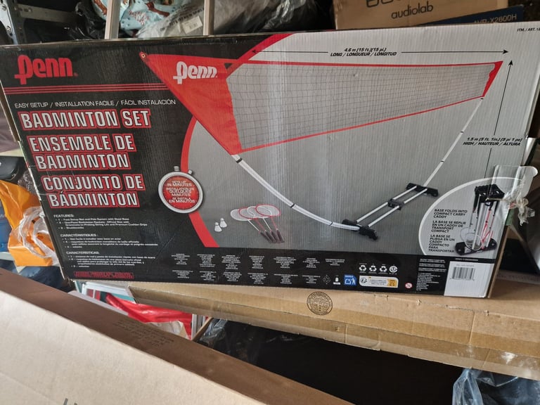 Badminton set for sale