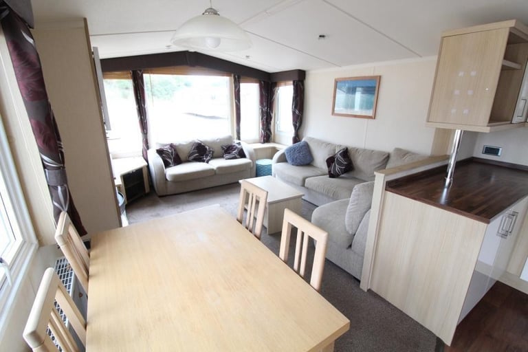 Static Caravan Mobile Home Swift Moselle 38x12ft 2 Beds SC9111