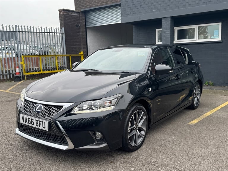 2016 Lexus CT 1.8 200h F Sport Hatchback 5dr Petrol Hybrid CVT Euro 6 (s/s) (136 ps) Hatchback Pe...