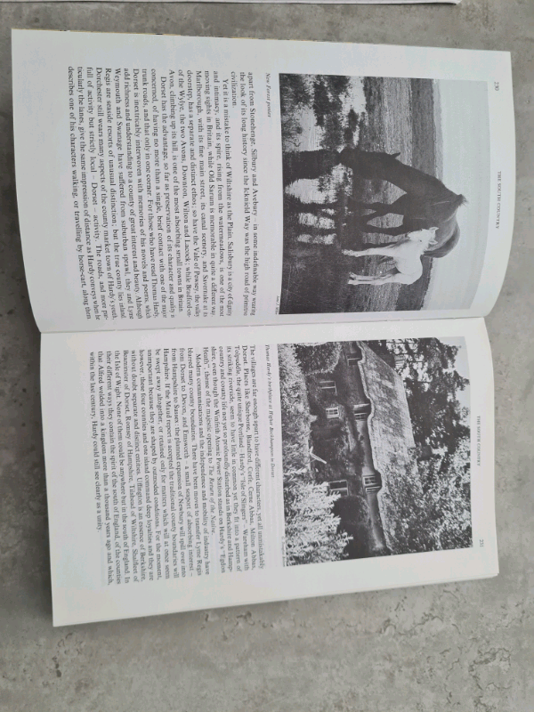 The Shell Guide to England Book