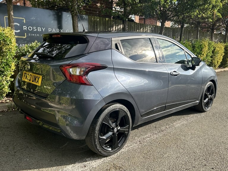 2020 Nissan Micra 1.0 IG-T 100 N-Tec 5dr HATCHBACK PETROL Manual