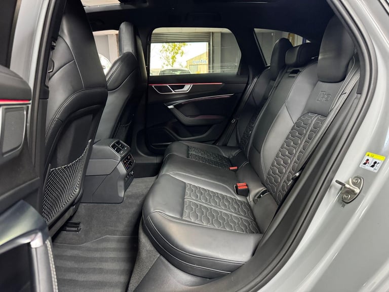 2019 Audi RS6 Avant 4.0 TFSI V8 Vorsprung Tiptronic quattro Euro 6 (s/s) 5dr HATCHBACK Petrol Aut...