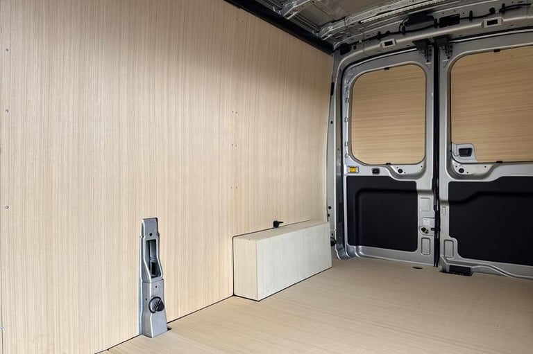2025 Ford Transit 350 Limited AUTO L3 H2 LWB Medium Roof FWD 2.0 EcoBlue 130ps, DIGITAL REAR Pane...