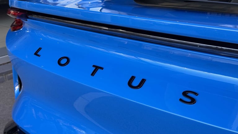 2025 Lotus Emira 3.5 V6 First Edition 2dr COUPE PETROL Manual