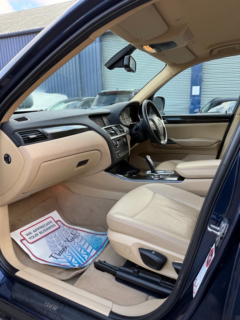 2010 BMW X3 xDrive20d SE 5dr Step Auto , No VAT ESTATE Diesel Automatic