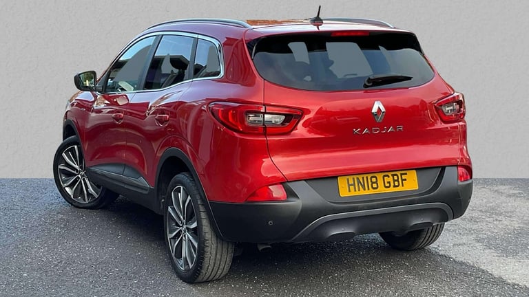 2018 Renault Kadjar 1.6 dCi Signature Nav 5dr Hatchback Diesel Manual