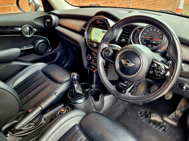 2017 MINI Hatch 1.5 Cooper Seven 5dr HATCHBACK PETROL Manual