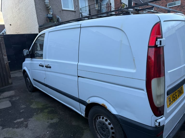 Mercedes-Benz, VITO, Panel Van, 2005, Manual, 2148 (cc)