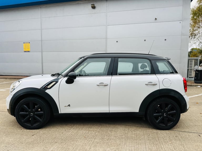 2011 MINI Countryman 1.6 Cooper S ALL4 Euro 5 (s/s) 5dr HATCHBACK Petrol Manual