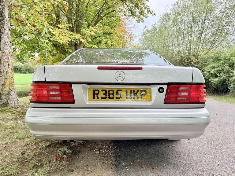 1998 Mercedes-Benz SL 3.2 SL320 Convertible 2dr Petrol Automatic (274 g/km, 224 bhp) Convertible ...