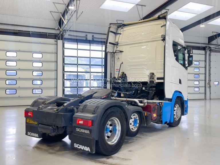 2022 (71) SCANIA S540 6X2 SMALL MIDLIFT HIGHLINE