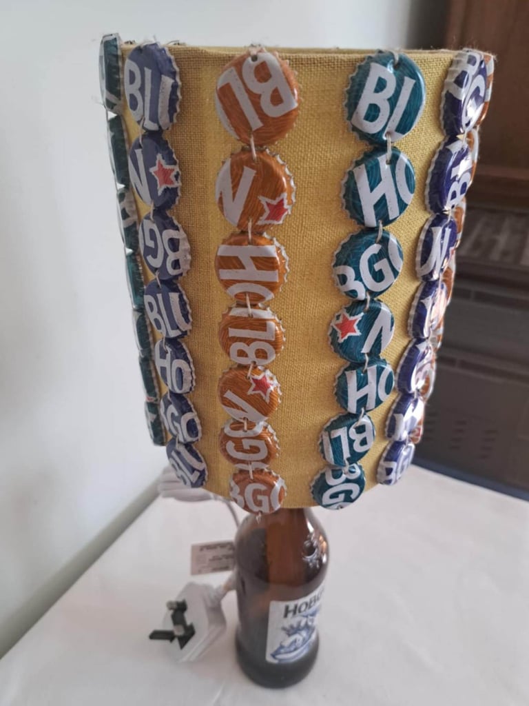 Beer Lover's Lamp  - Hobgoblin from Wychwood Brewery 