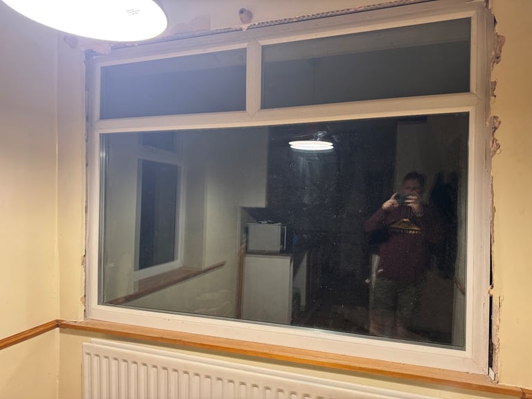 image for Large double glazed window