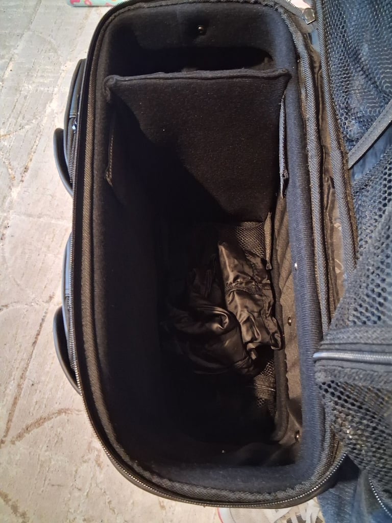 Sissy bar bag Saddlemen EX2200