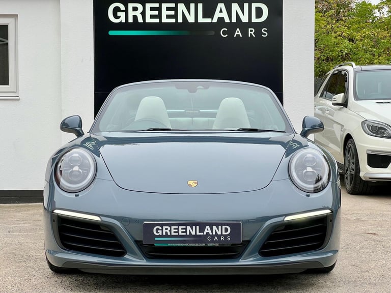 2016 Porsche 911 3.0T 991 4S Targa PDK 4WD Euro 6 (s/s) 2dr CONVERTIBLE Petrol Automatic