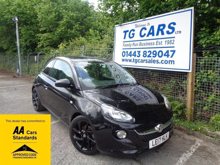 2017 Vauxhall Adam Energised Hatchback Petrol Manual