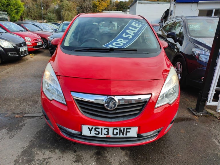 2013 Vauxhall Meriva 1.4 16V Energy Euro 5 5dr MPV Petrol Manual